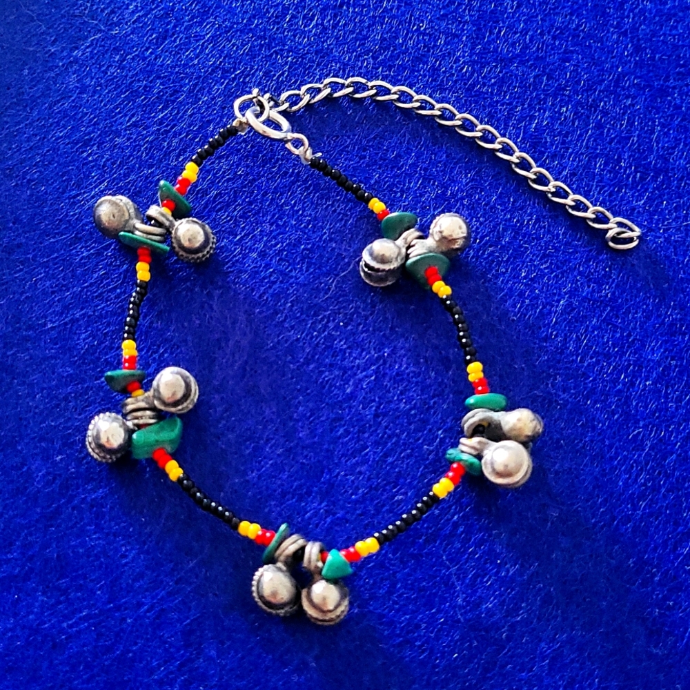Bohemian beaded Anklet